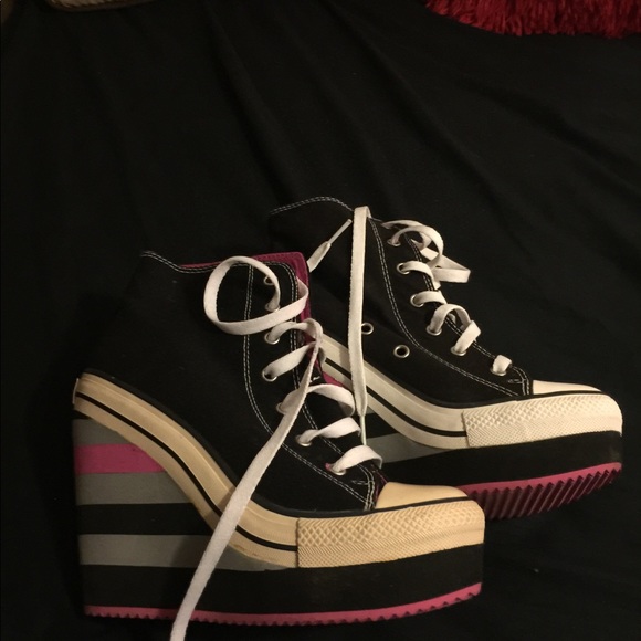 High heel sneakers - Picture 1 of 3